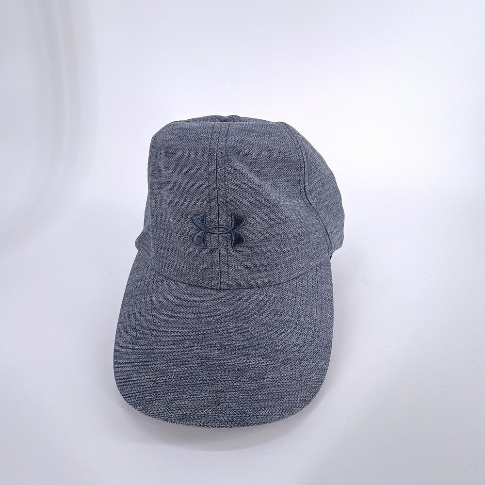 Under Armour Classic Fit Hat Heather Blue Cool Switch Golf Training Cap Adjustab